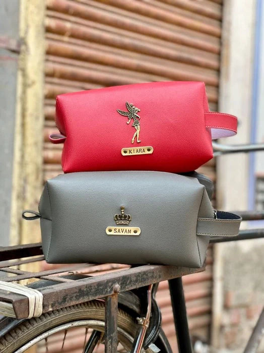 Personalised Unisex Travel Pouches 1.0