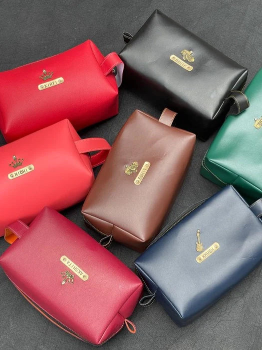 Personalised Unisex Travel Pouches 1.0