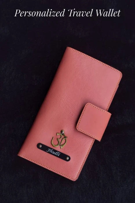 Personalized Travel wallets