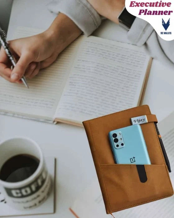 Personalized Executive Planner Diary