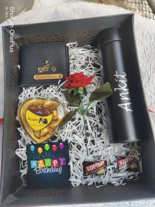 Personalised hamper combo for men 6