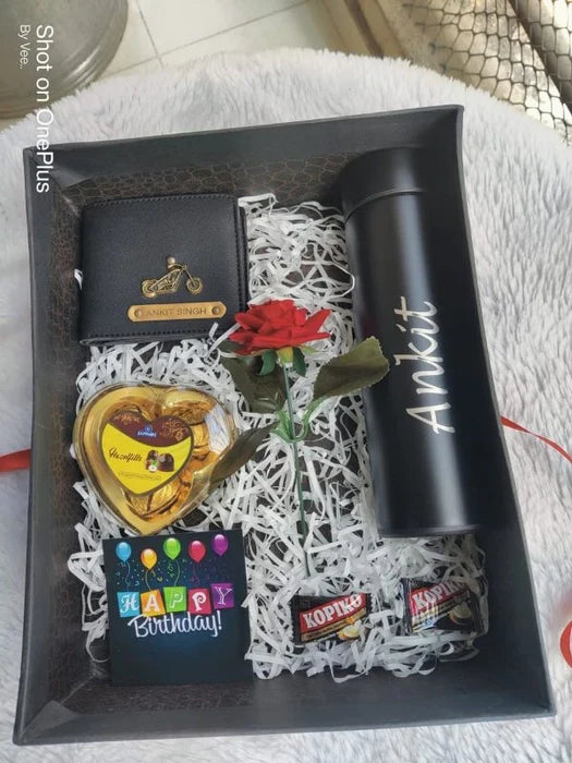 Personalised hamper combo for men 6