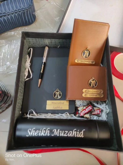 Personalised hamper combo for men 7