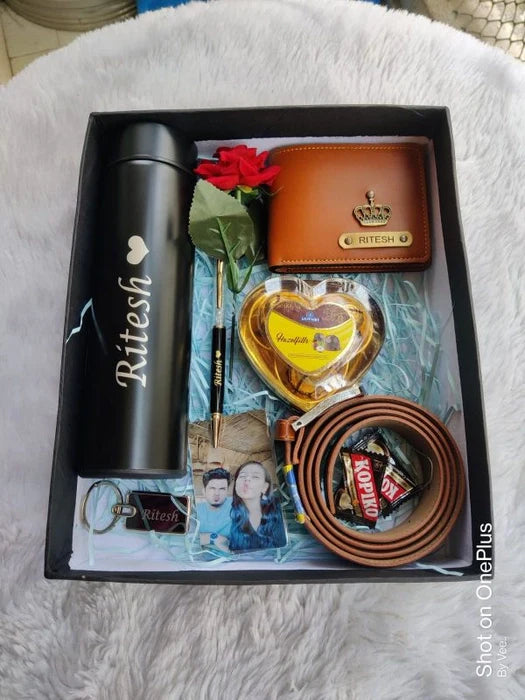 Personalised hamper combo for men 8๐๐ฎ๐ณ
