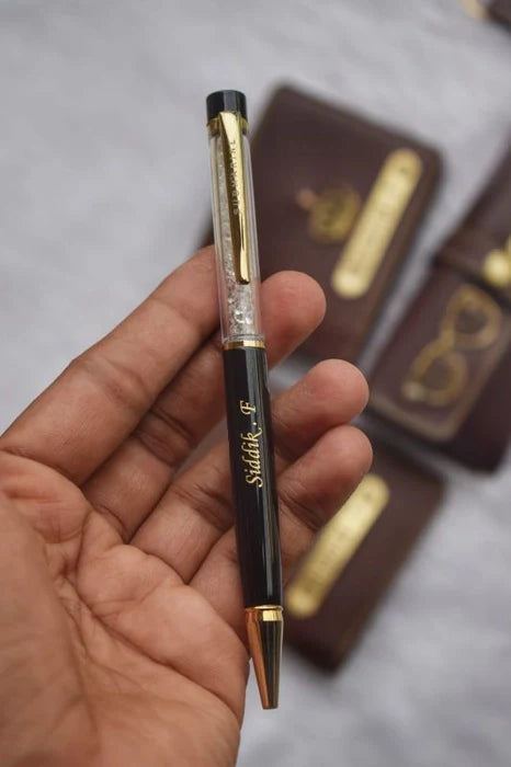 Crystal ballpen