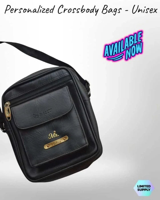 personalized Cross body Bag