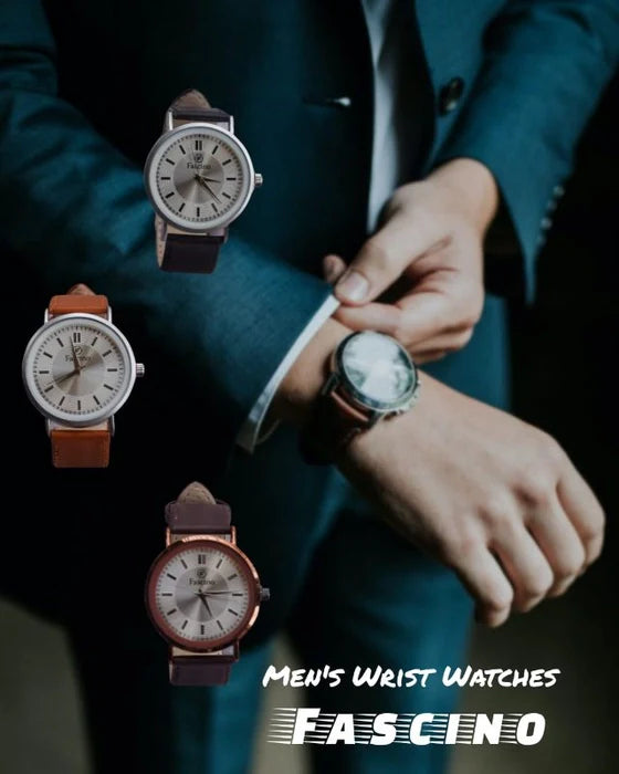 Personalized Men's Wallet 2.0 & Watch Combo