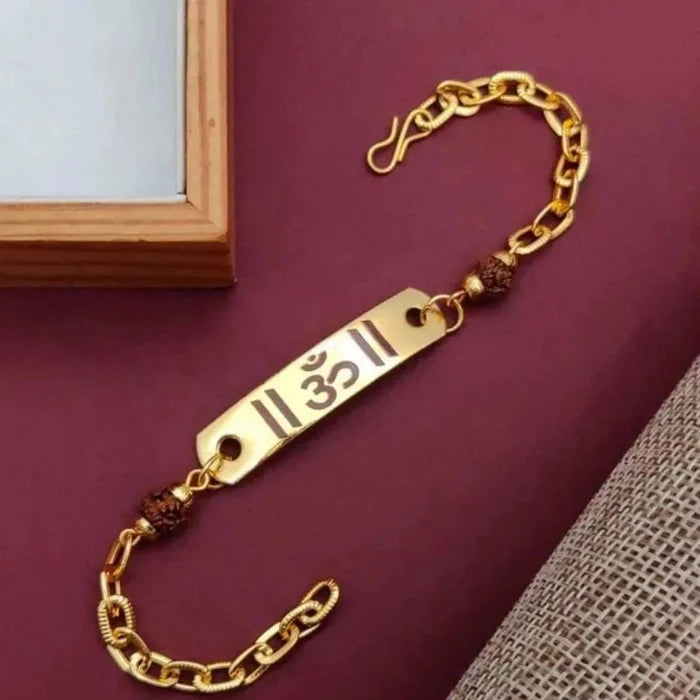 (Set Of -3 Pieces) Personalized Rakhi 1.0