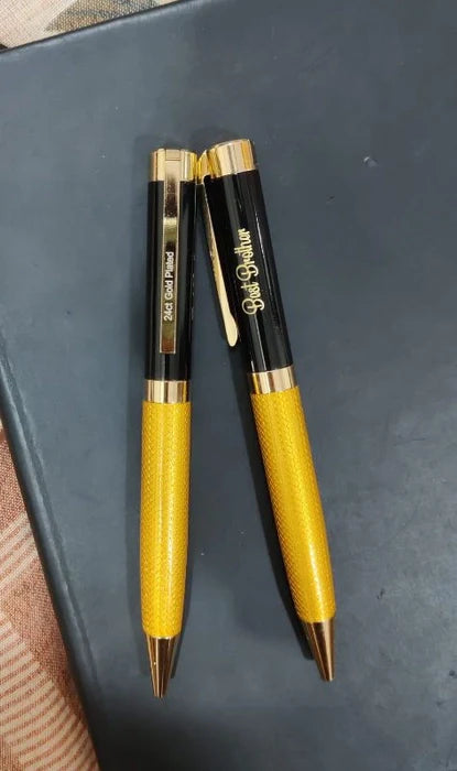 24 Ct Gold Plated ball pen
