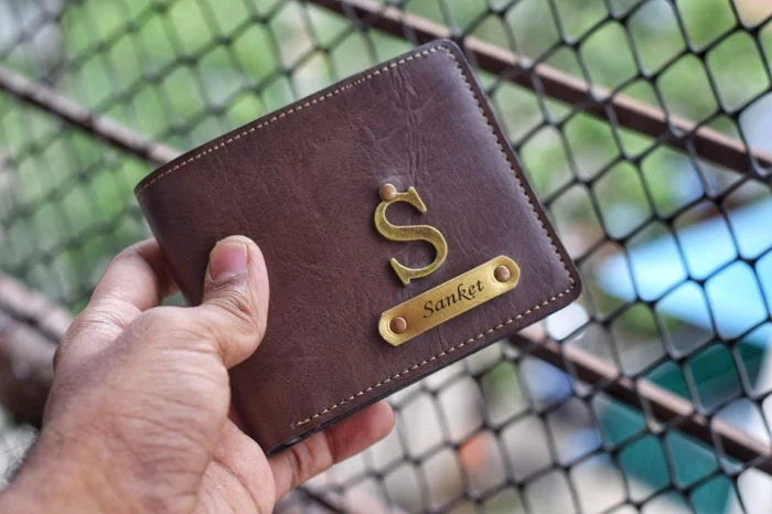 Personalized Men's Wallet 9.0- The Beast(BANGKOK LEATHER)