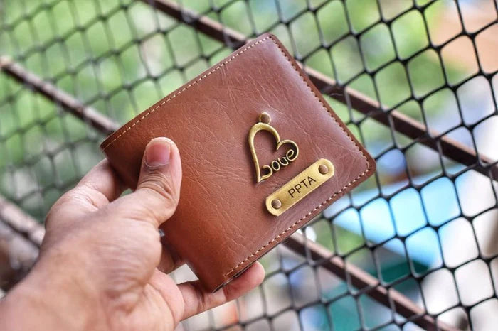 Personalized Men's Wallet 9.0- The Beast(BANGKOK LEATHER)