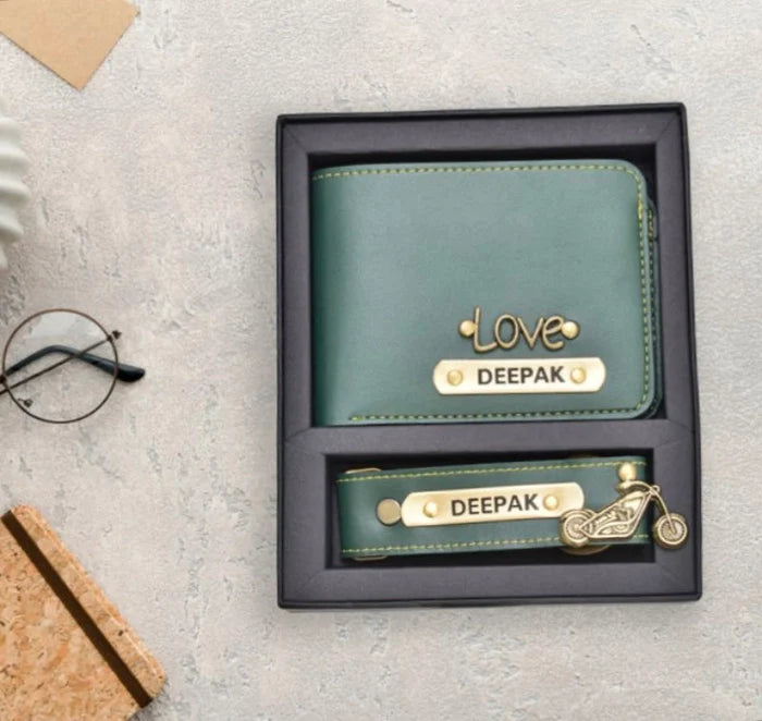 Men's Wallet And Keychain 2.0 Combo
