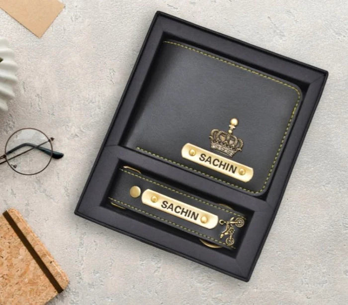 Men's Wallet And Keychain 2.0 Combo
