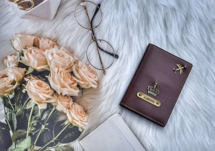 Personalized Passport Cover