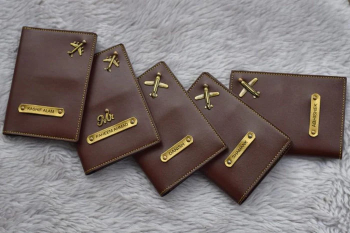 Personalized Passport Cover