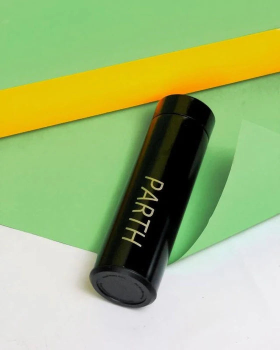 Black Temperature Bottle
