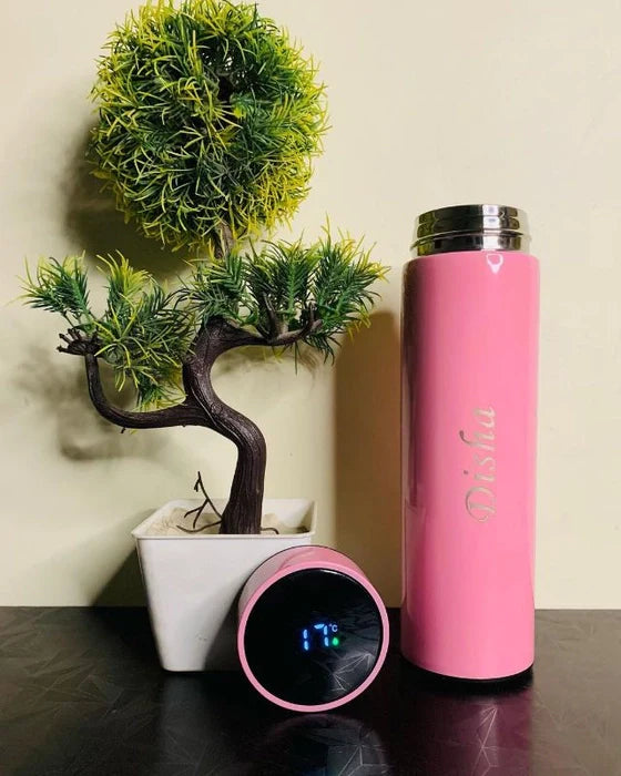 Temperature Bottle- Pink