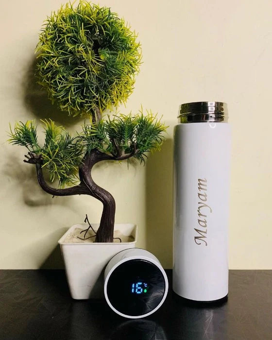 Temperature Bottle -white