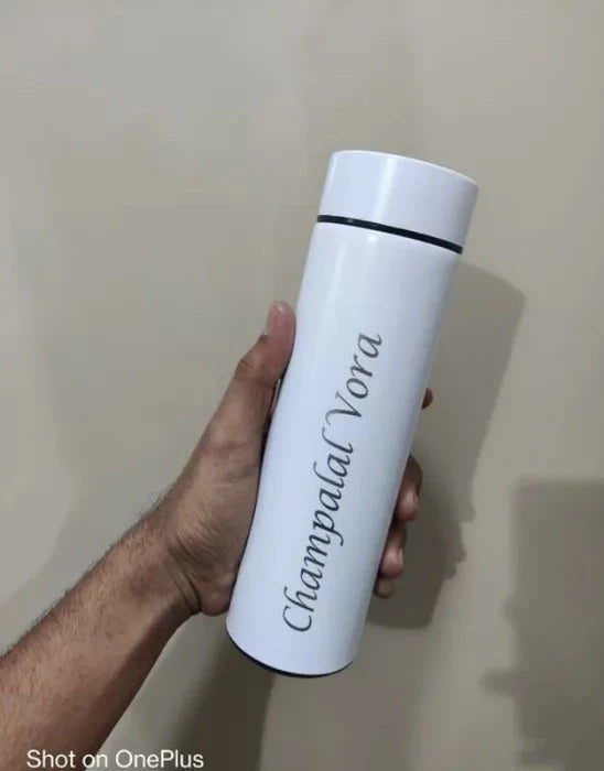Temperature Bottle -white