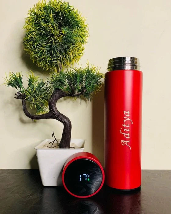 Temperature Bottle - Red