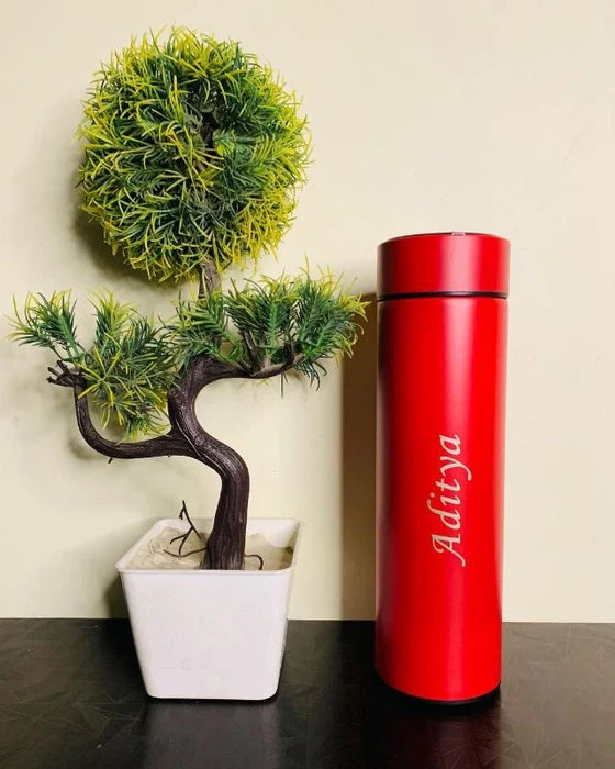 Temperature Bottle - Red