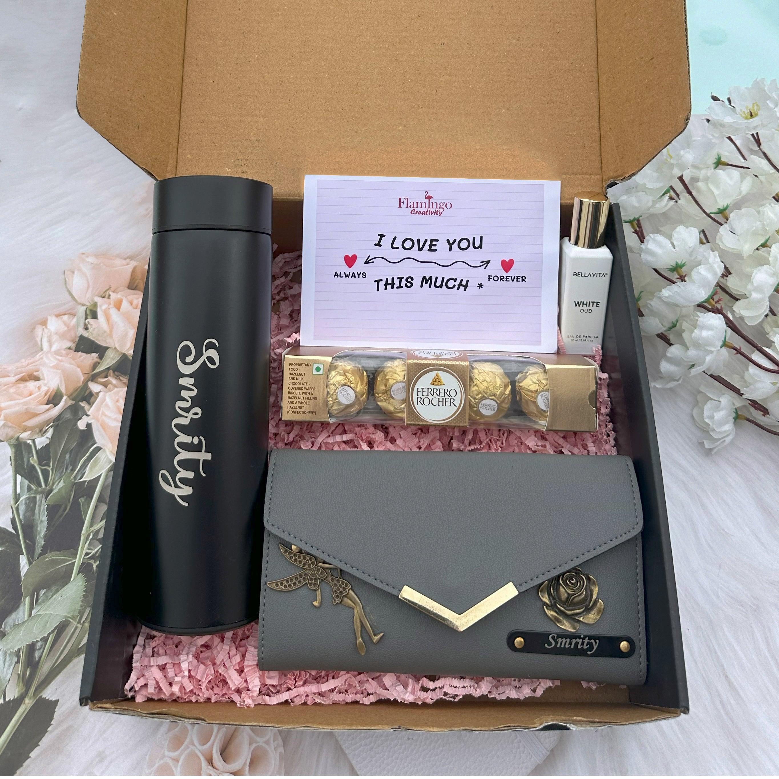 Wallet Adda Customized Gift Hampers for Her