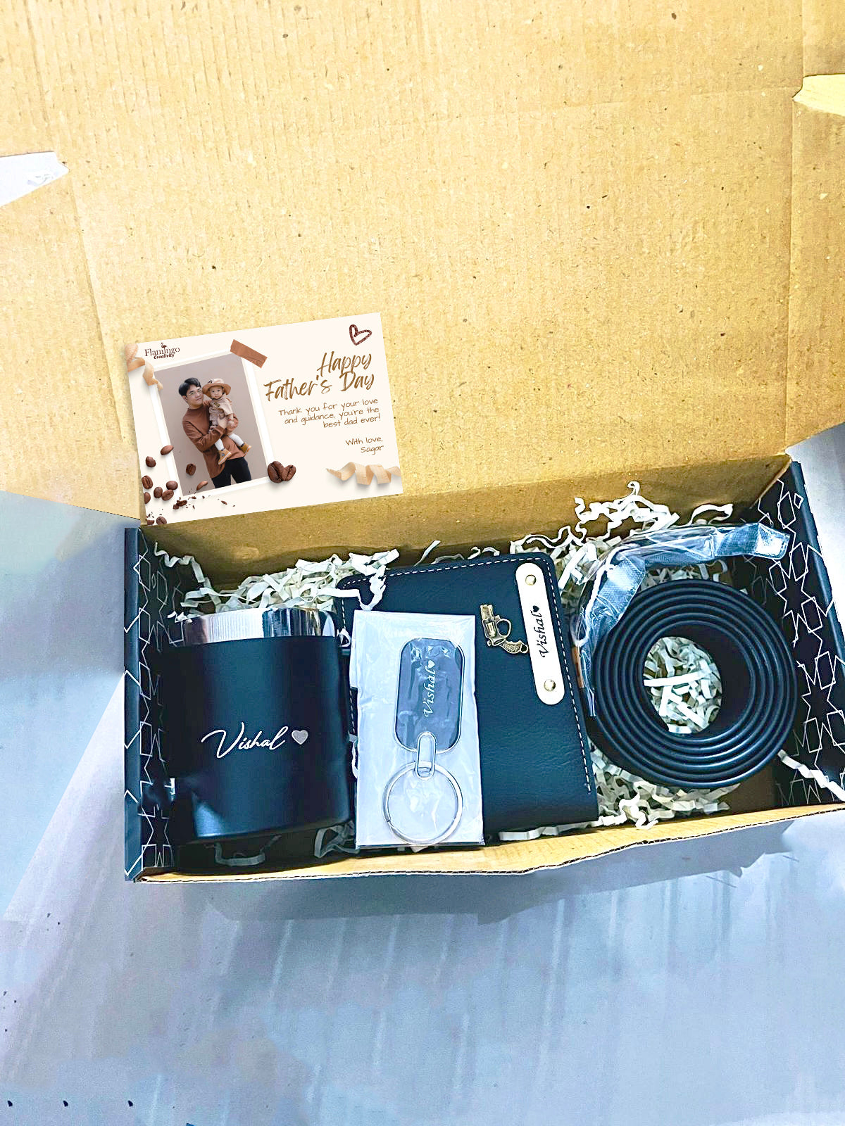 Wallet Adda Dad Gifts Hamper