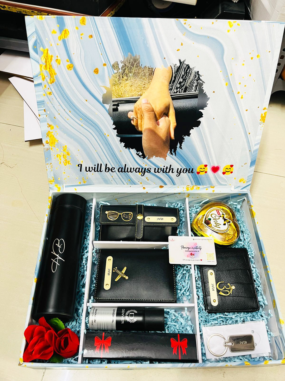 Wallet Adda Customised Gift Hampers for Him