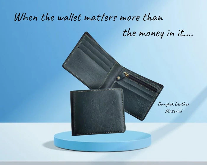 Personalized Men's Wallet 9.0- The Beast(BANGKOK LEATHER)