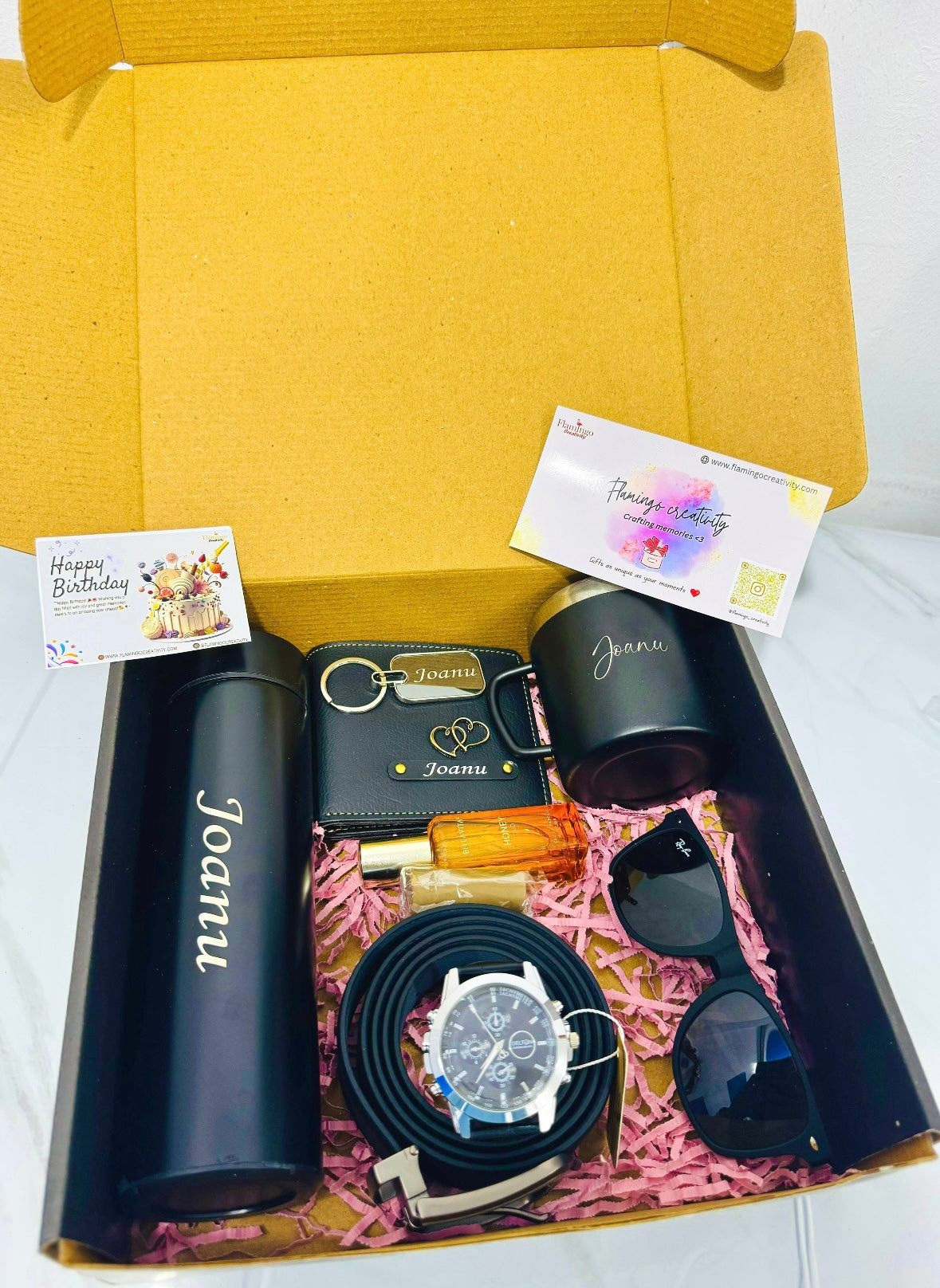 Wallet Adda Premium Men's Gift Hamper