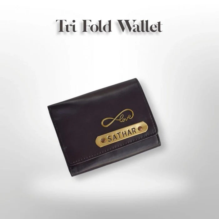 3 Fold Unisex Wallet 6.0