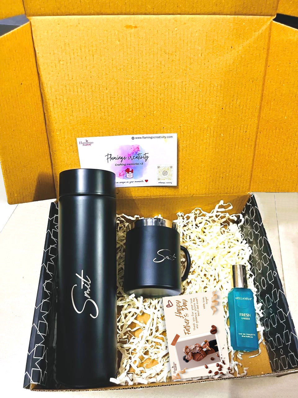 Wallet Adda Best Dad Ever Hamper