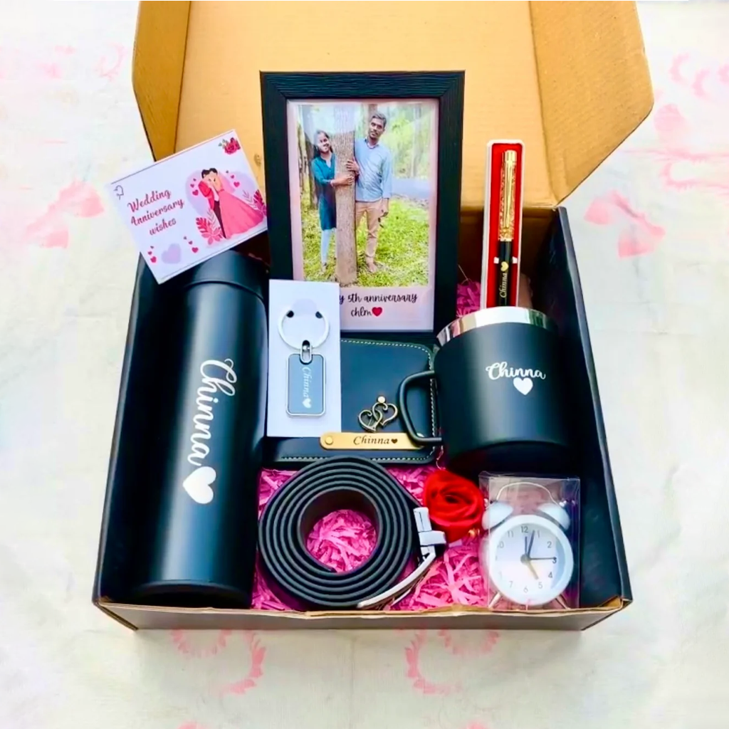 Wallet Adda Men’s Premium Gift Hamper