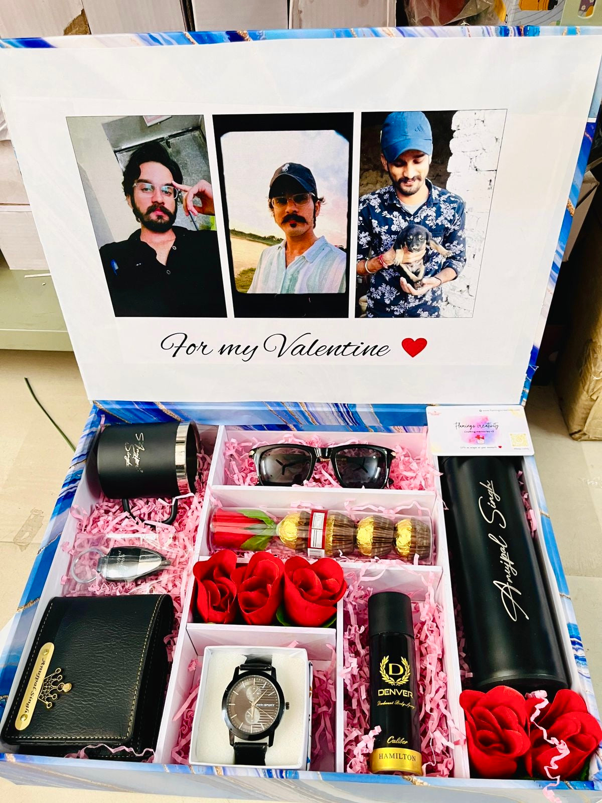 Wallet Adda Custom Gift Hamper