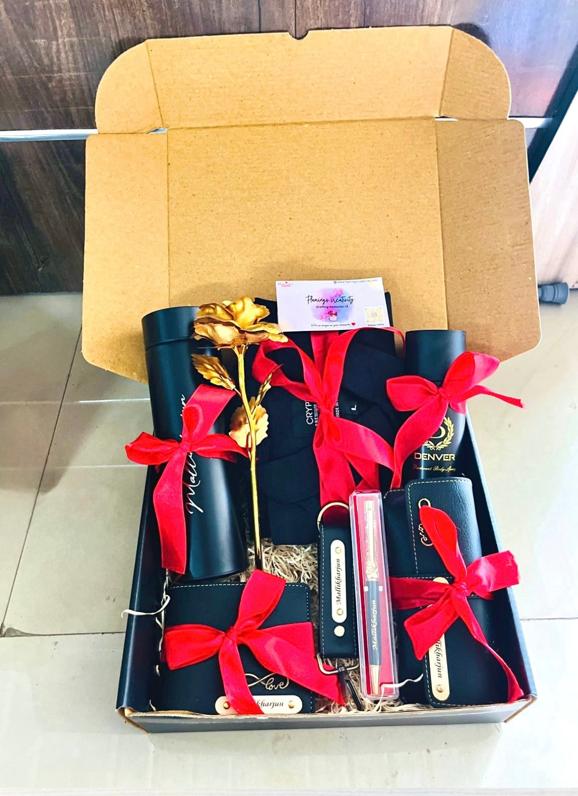 Wallet Adda Personalized Men’s Hamper