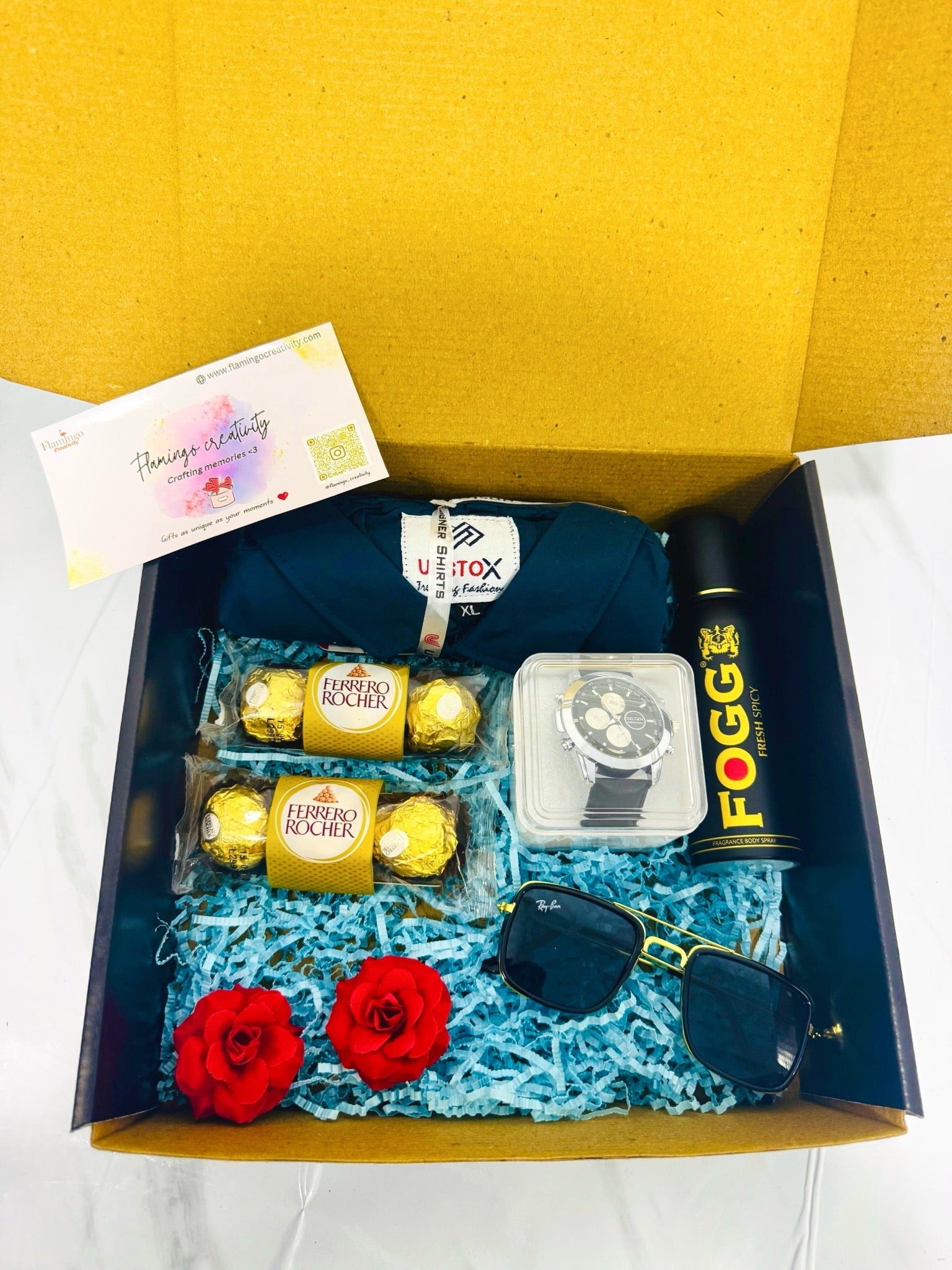 Wallet Adda Luxury Premium Gift Hamper for Men