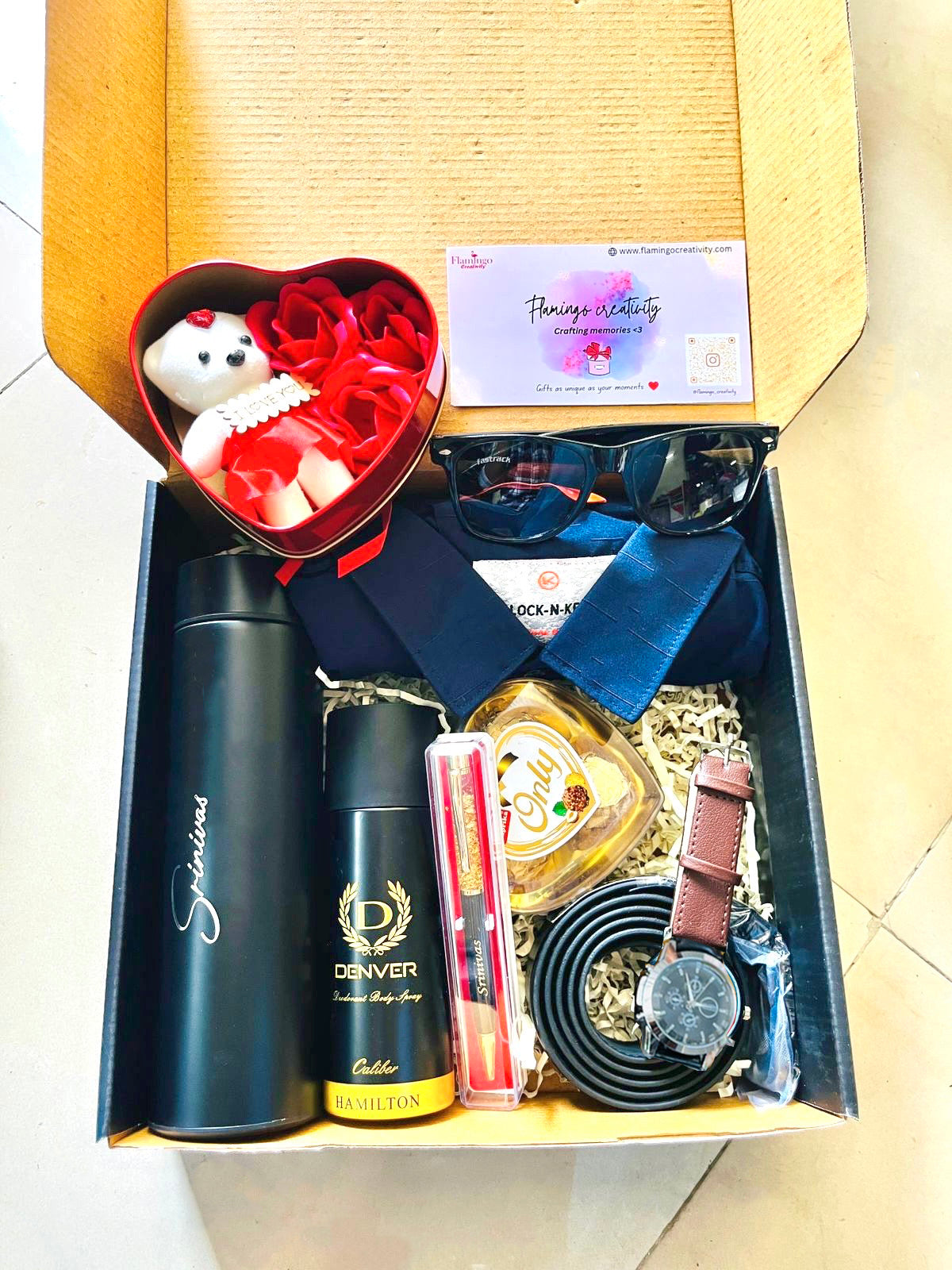 Wallet Adda Personalized Premium Hamper for Men