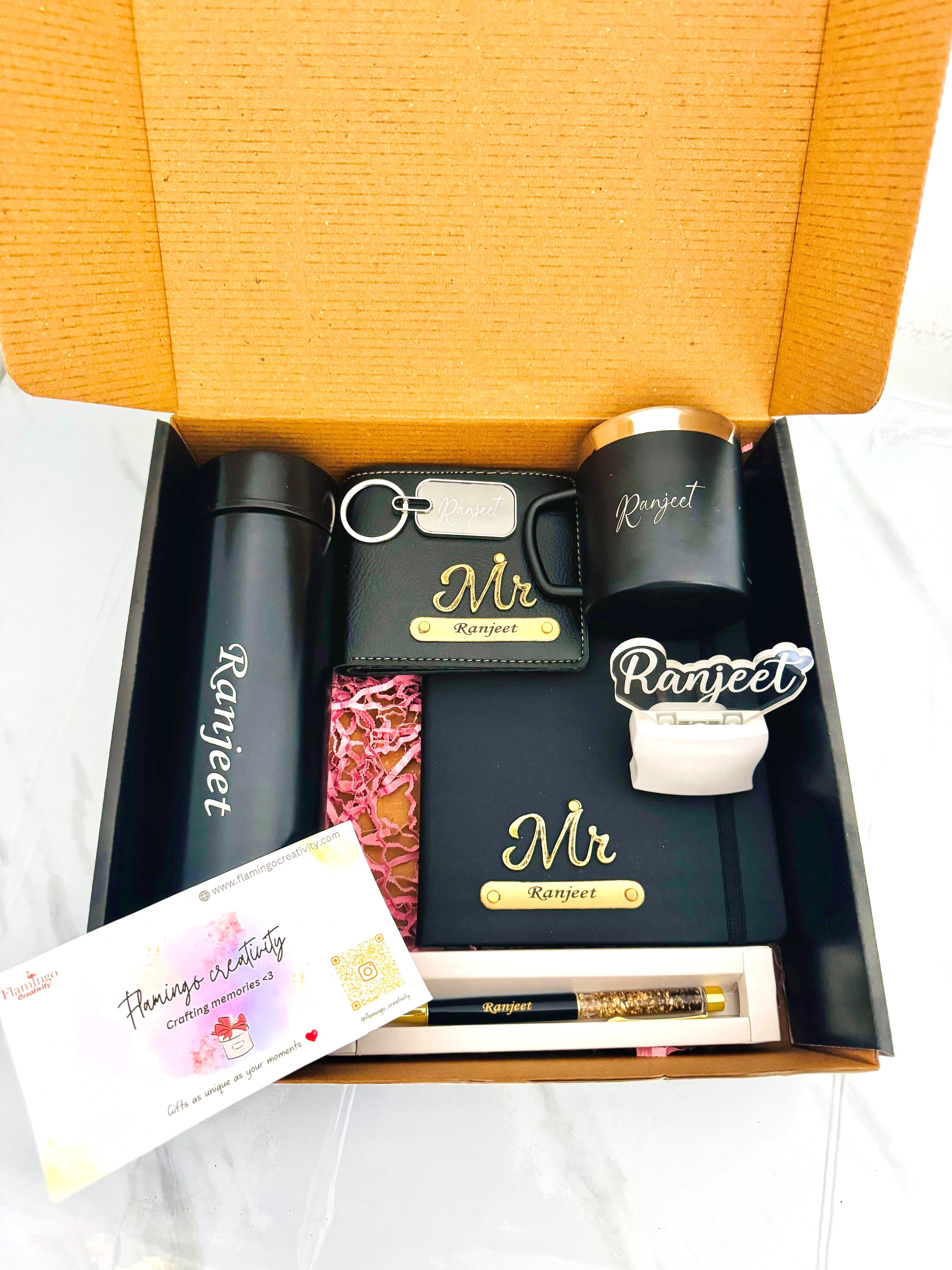 Wallet Adda Premium Personalized Hamper