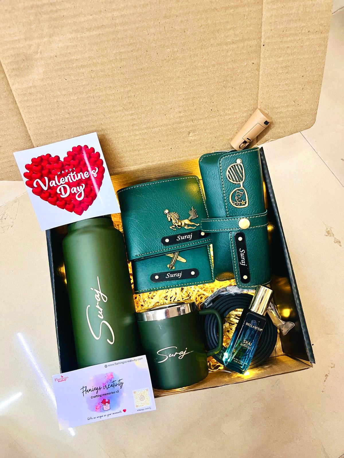 Wallet Adda Personalised Premium Men’s Gift Hamper