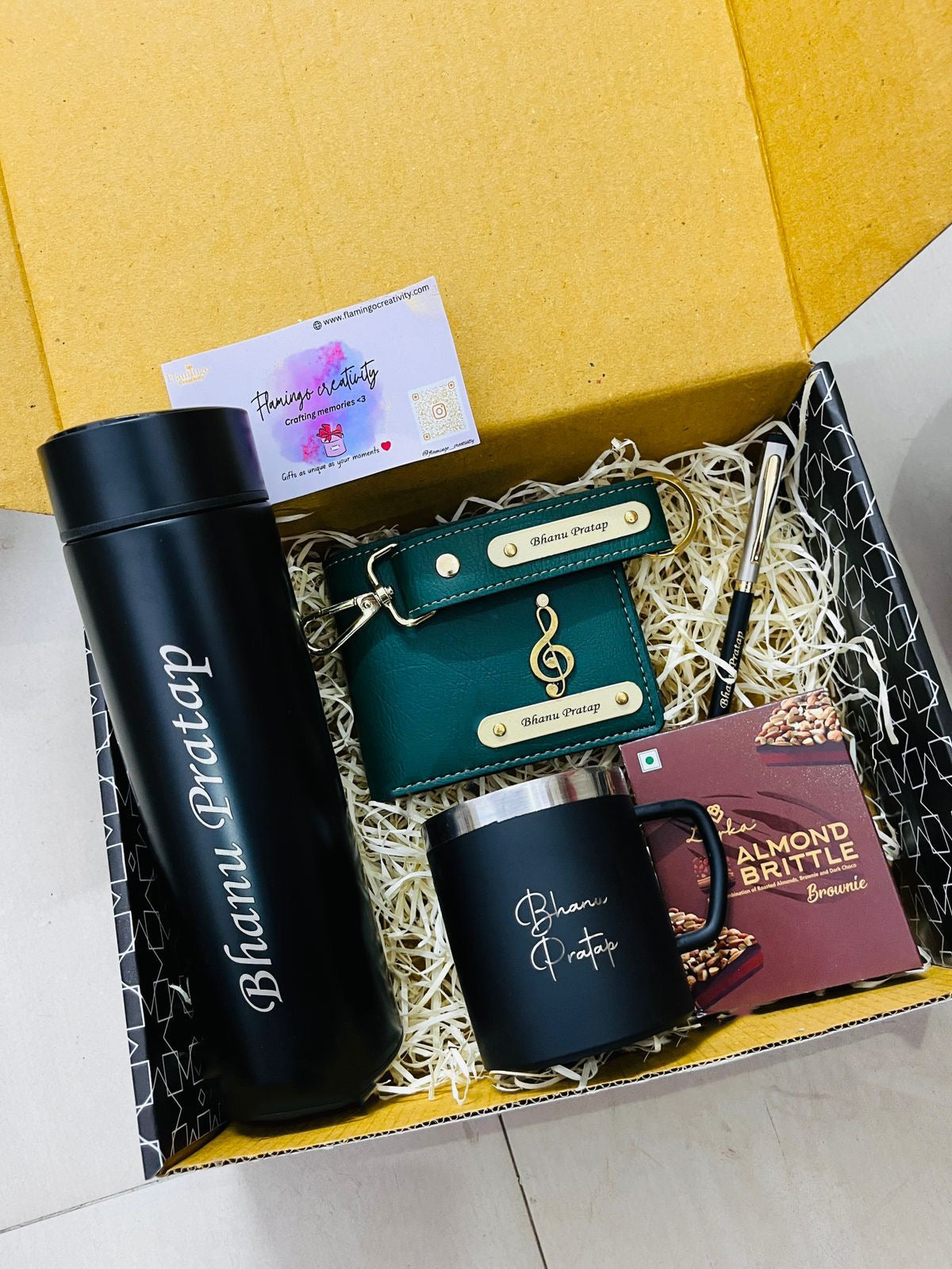 Wallet Adda Personalized Gift Hamper for Him