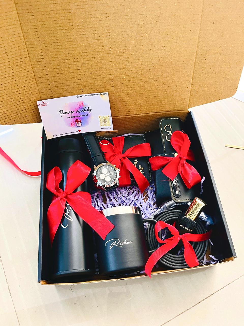 Wallet Adda Men’s Premium Gift Hamper