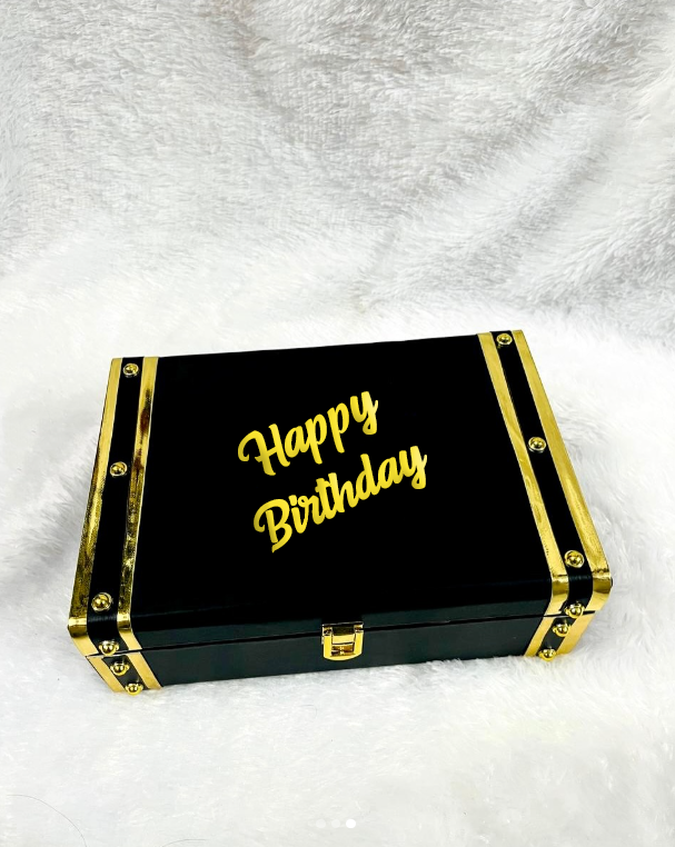 Wallet Adda Customized Trunk Hamper for Men