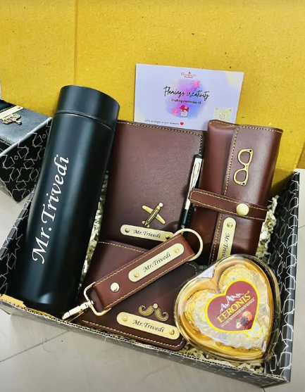 Wallet Adda Personalized Gift Hamper for Him