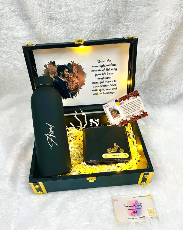 Wallet Adda Customized Trunk Hamper for Men