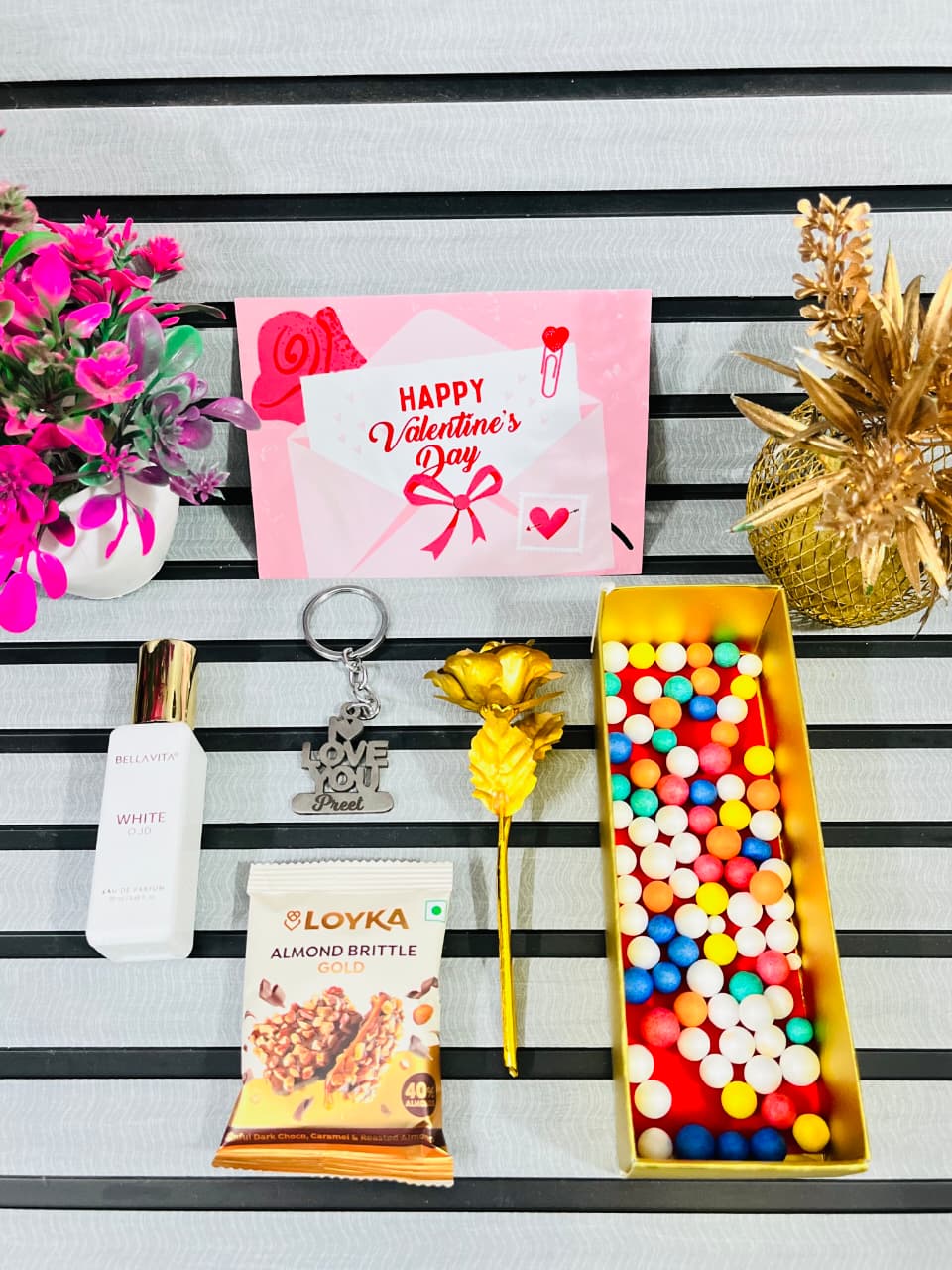 Wallet Adda Valentine Love Gift Box