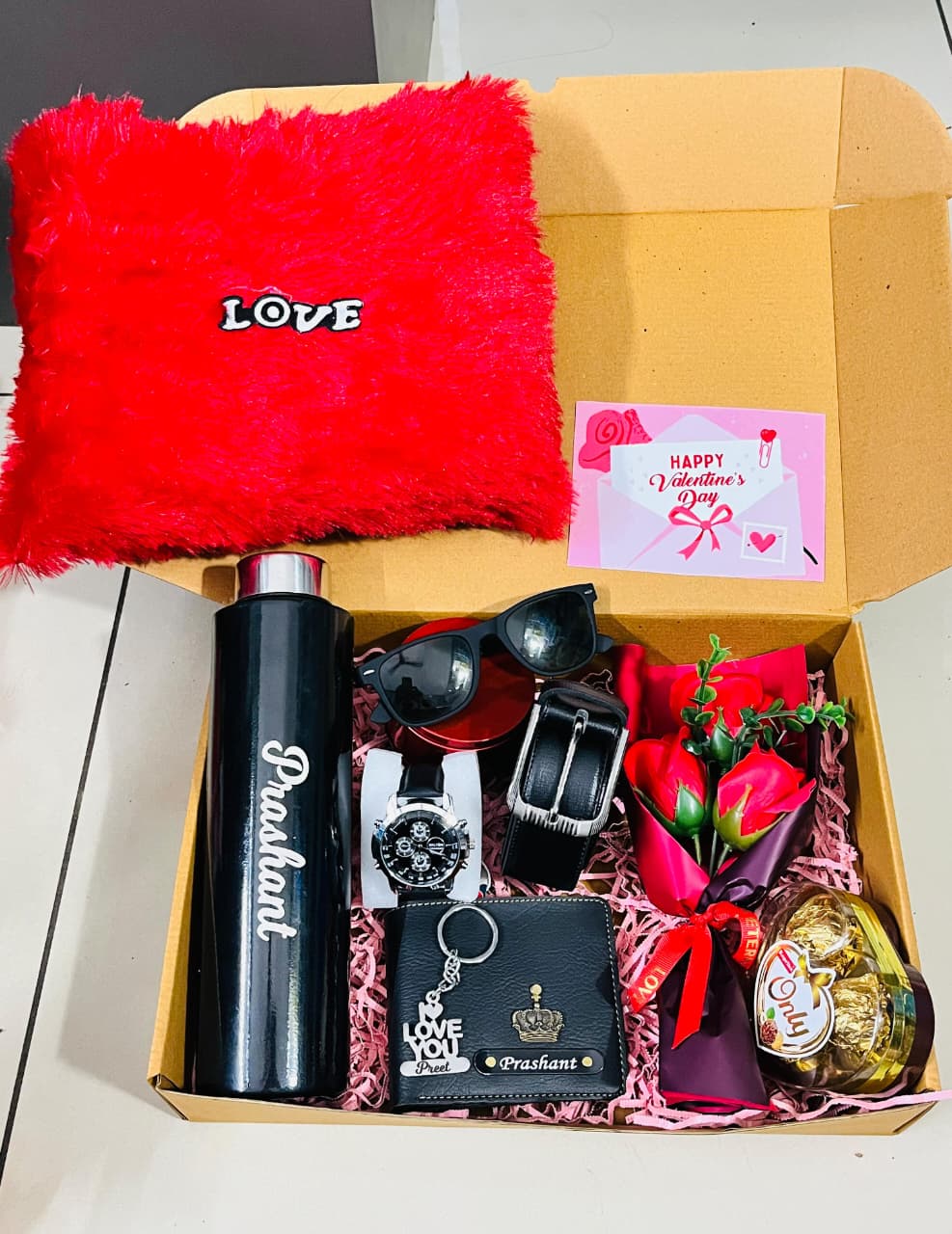 Wallet Adda Valentine Surprise Gift Hamper for Loved Ones
