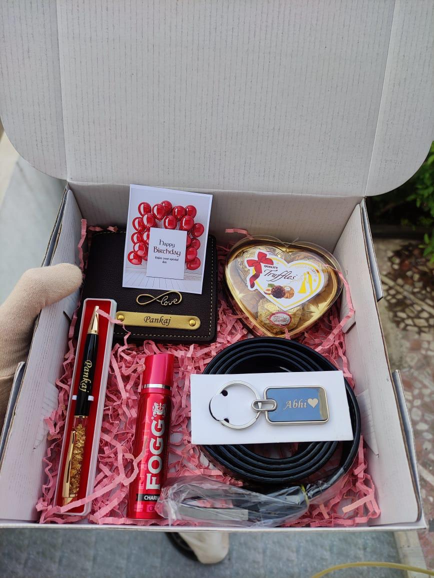 Wallet Adda Husband Gift Hamper