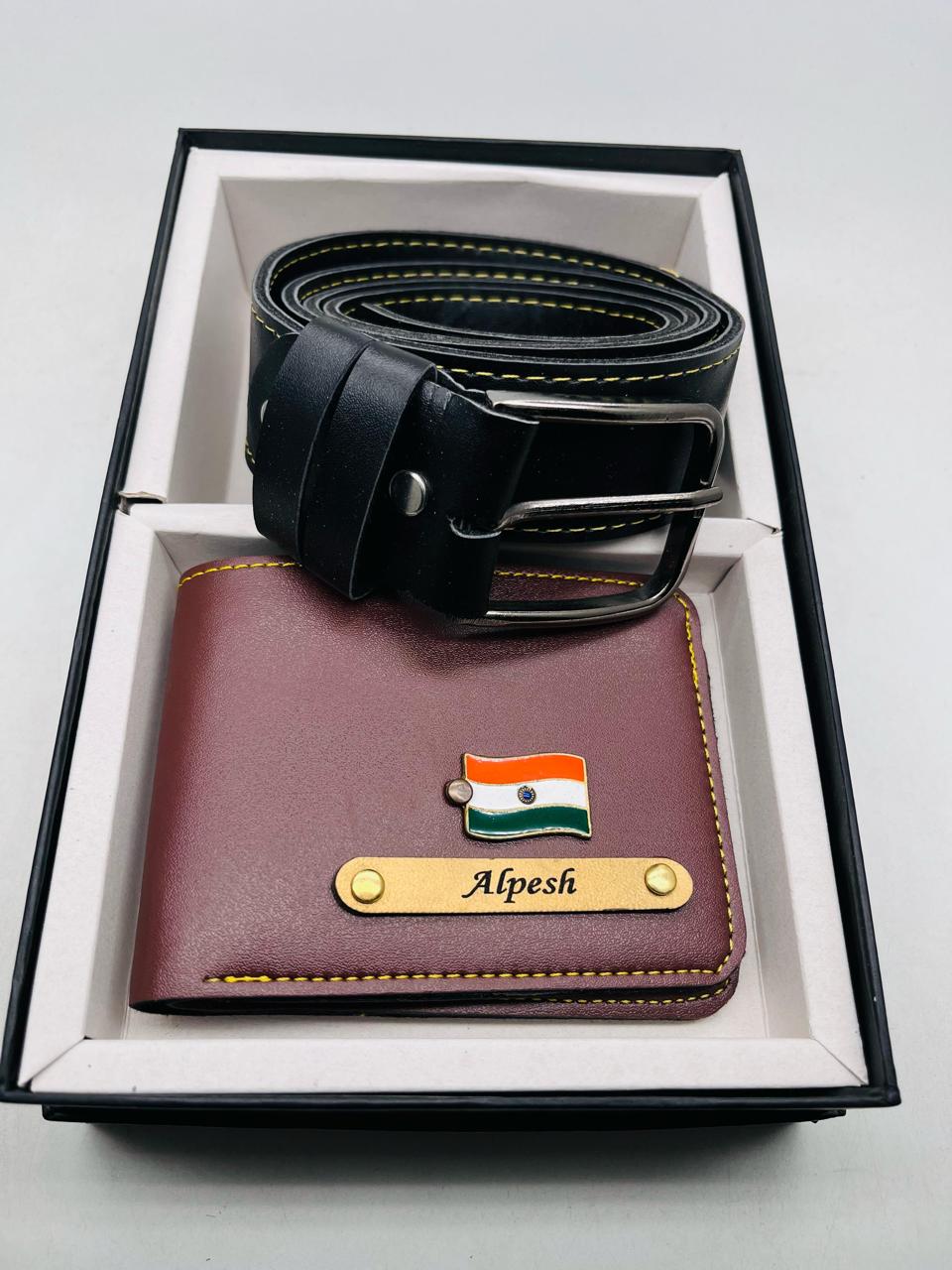 Wallet Adda Wallet and Belt Combo