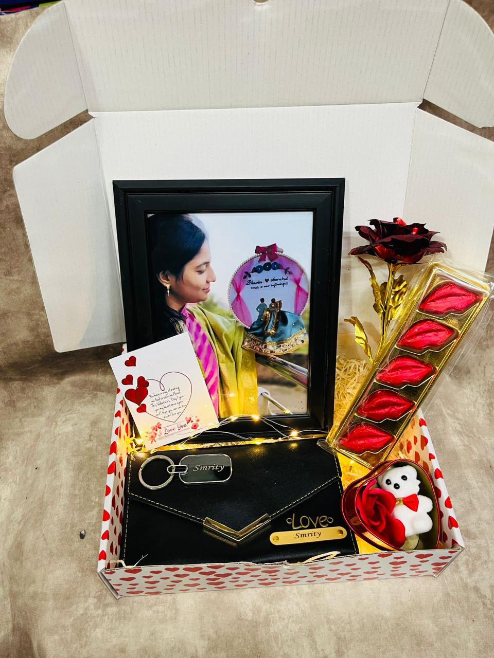 Wallet Adda Girls Gift Hamper