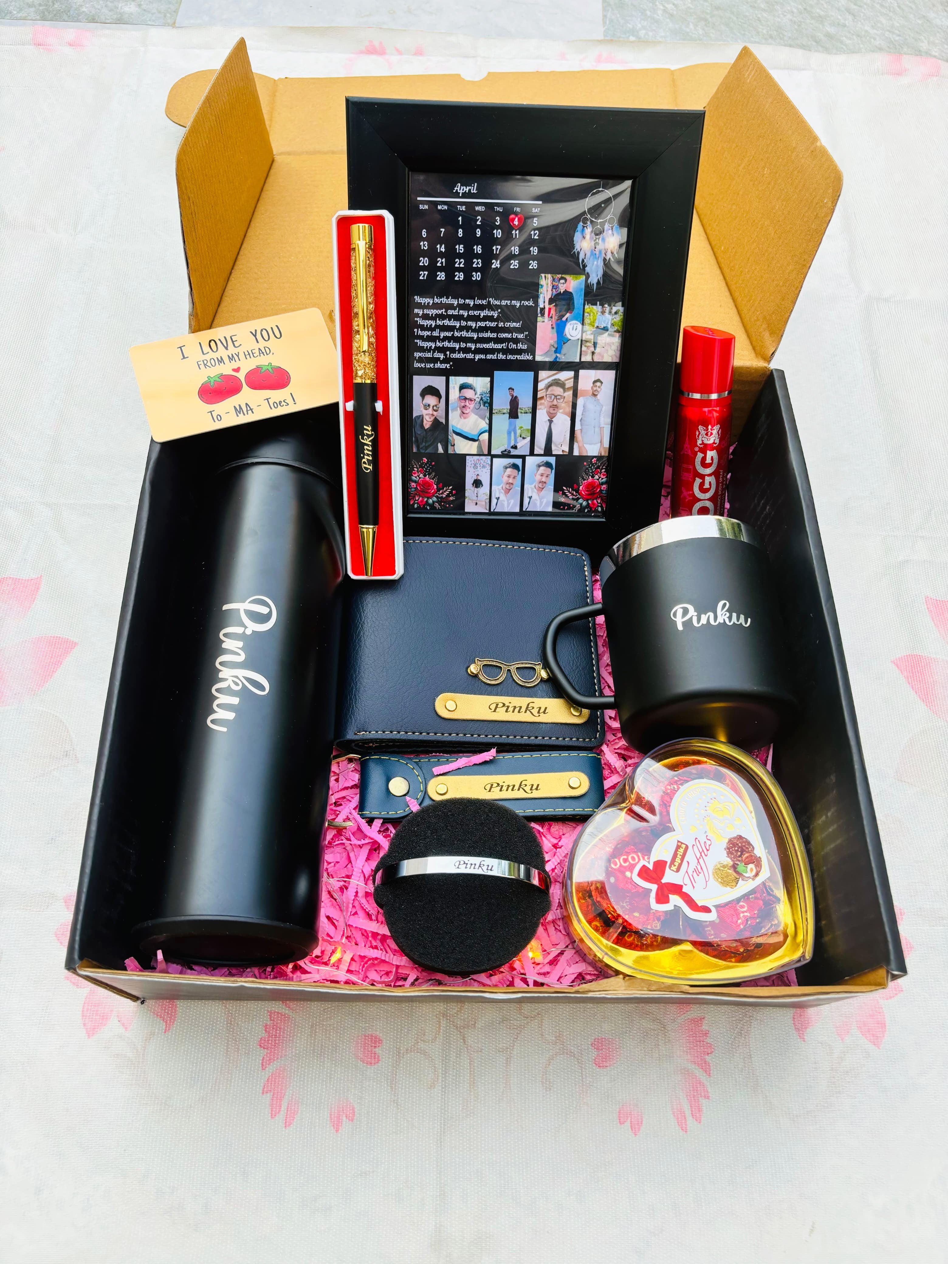 Wallet Adda Photo Frame Gift Hamper for Men